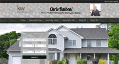 Desktop Screenshot of chrisbalboni.com